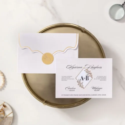 Lüks Davetiye İklim 10586