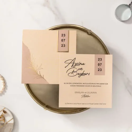 Lüks Davetiye İklim 10587