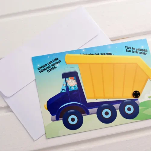 Sünnet Davetiyesi 4963