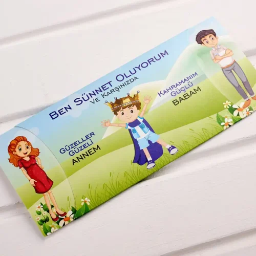 Sünnet Davetiyesi 4972