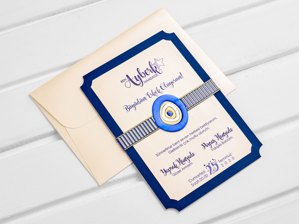 Sünnet Davetiyesi 4958