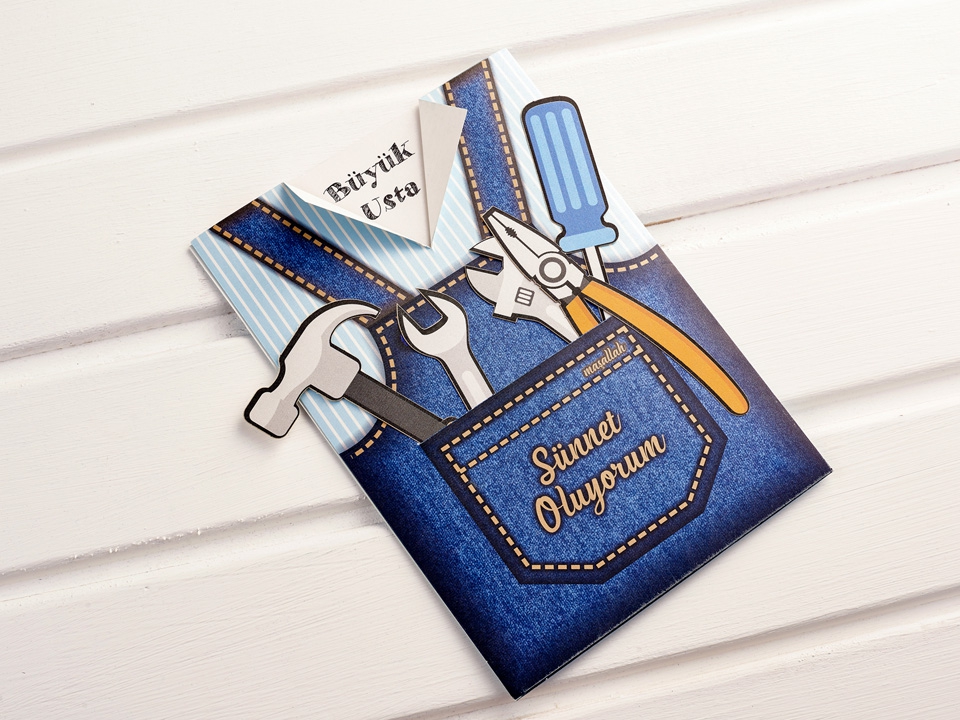 Sünnet Davetiyesi 4962