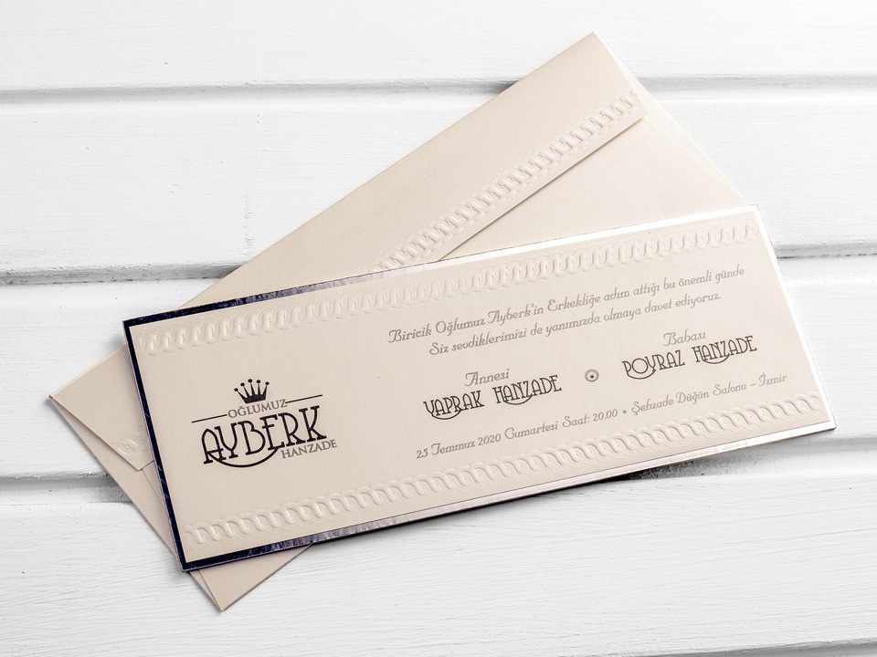 Sünnet Davetiyesi 4964