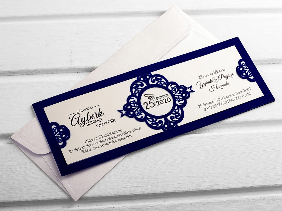 Sünnet Davetiyesi 4969