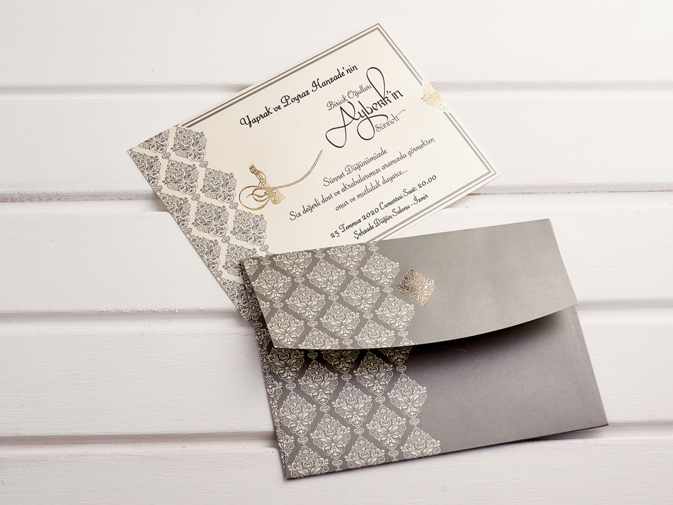 Sünnet Davetiyesi 4977