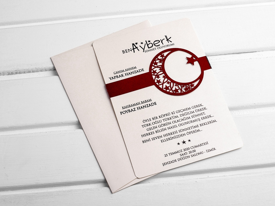 Sünnet Davetiyesi 4984