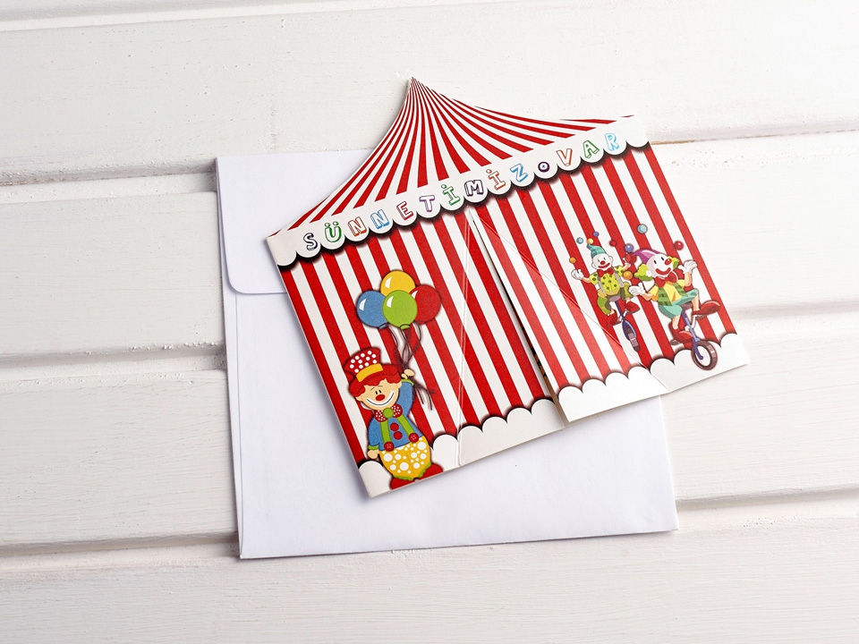 Sünnet Davetiyesi 4992