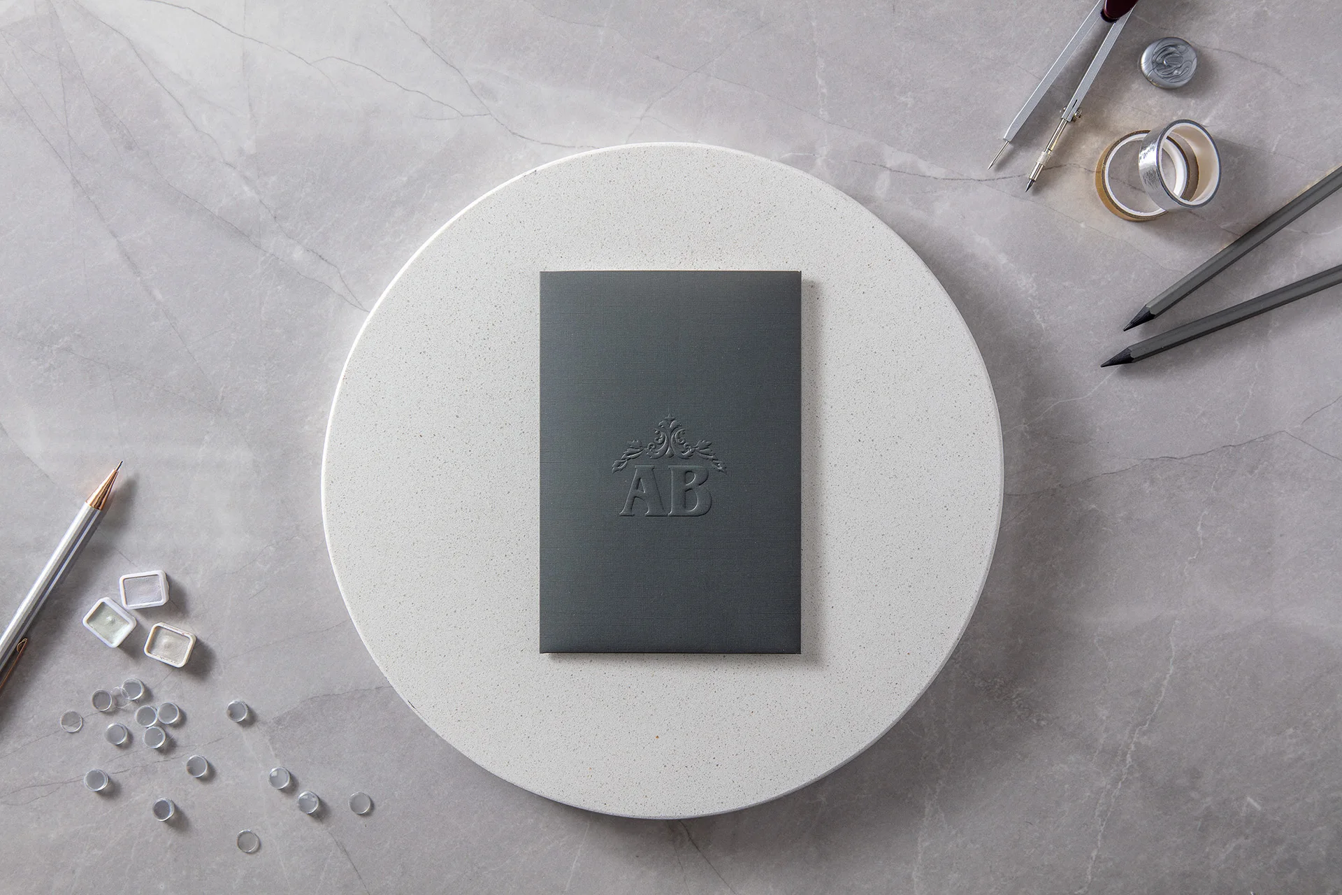 Lüks Düğün Davetiyesi 10693